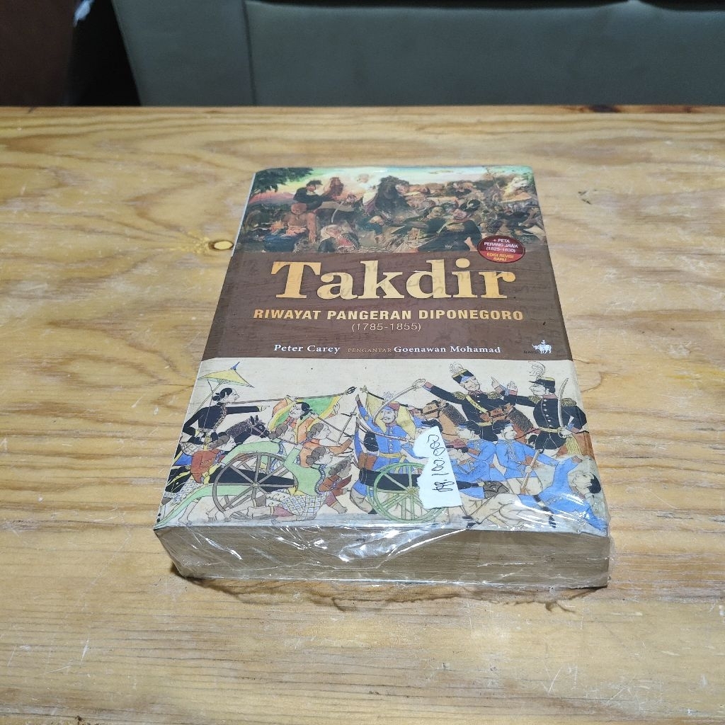 Buku Takdir Riwayat Pangeran Diponegoro 1785-1855