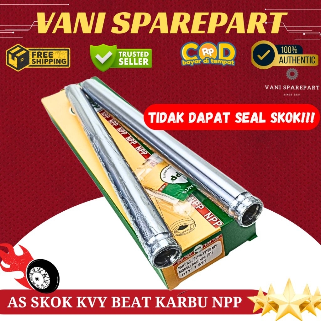 AS SKOK SHOCK DEPAN BEAT KARBU SCOOPY KARBU SPACY KARBU KVY NPP