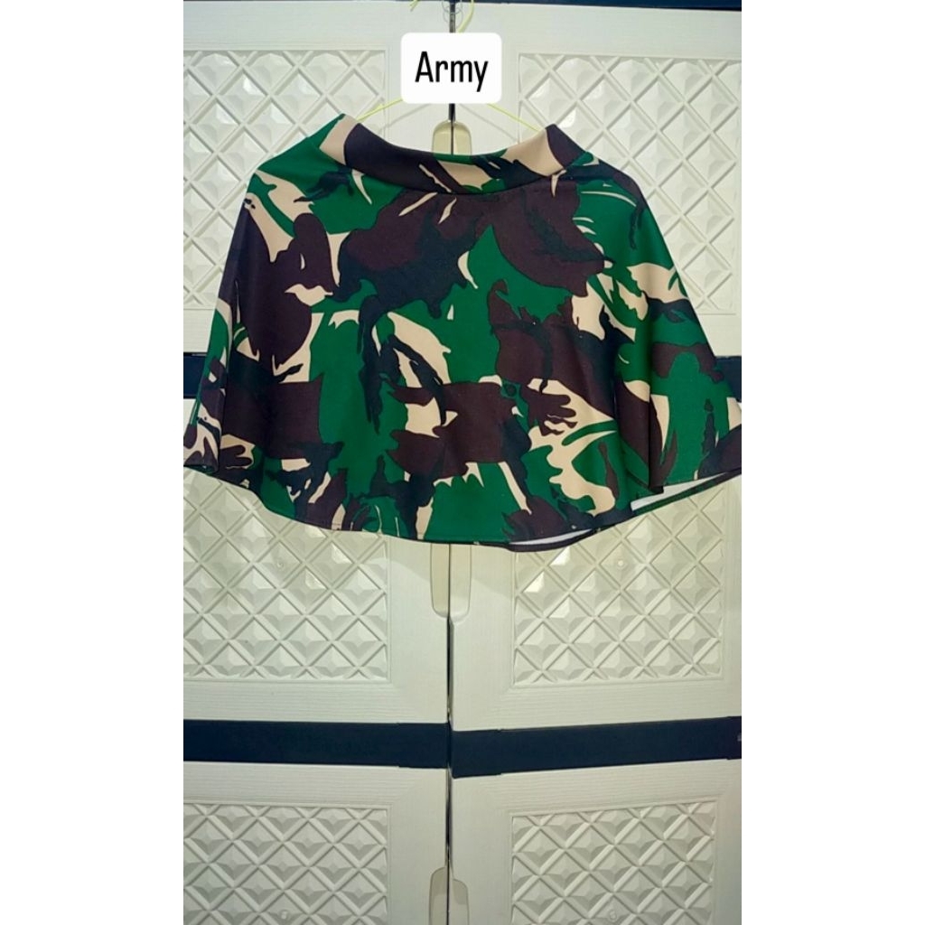 Rok pendek senam Army