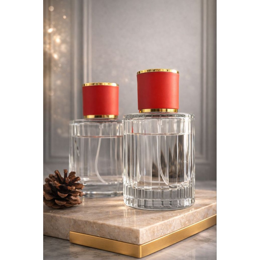 Botol parfum kosong spray kaca CHLOE MIX 60ML DRAT