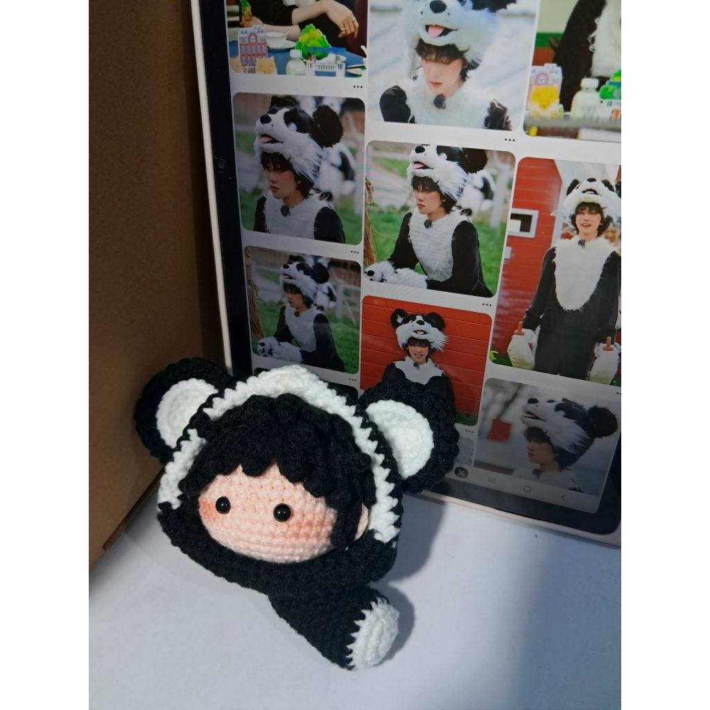 crochet keychain doll | kpop keychain doll crochet | bisa request/custom
