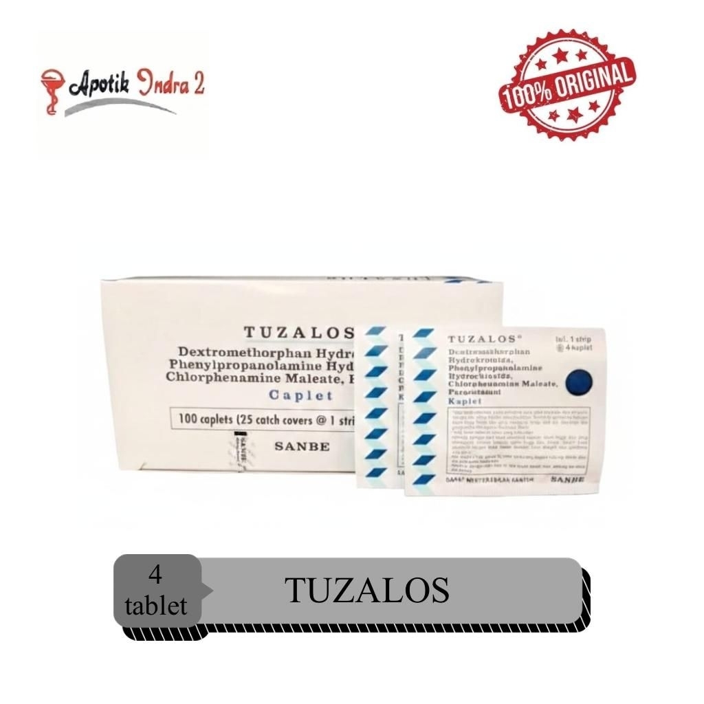Tuzalos Tablet /1 Strip Isi 4 Tablet