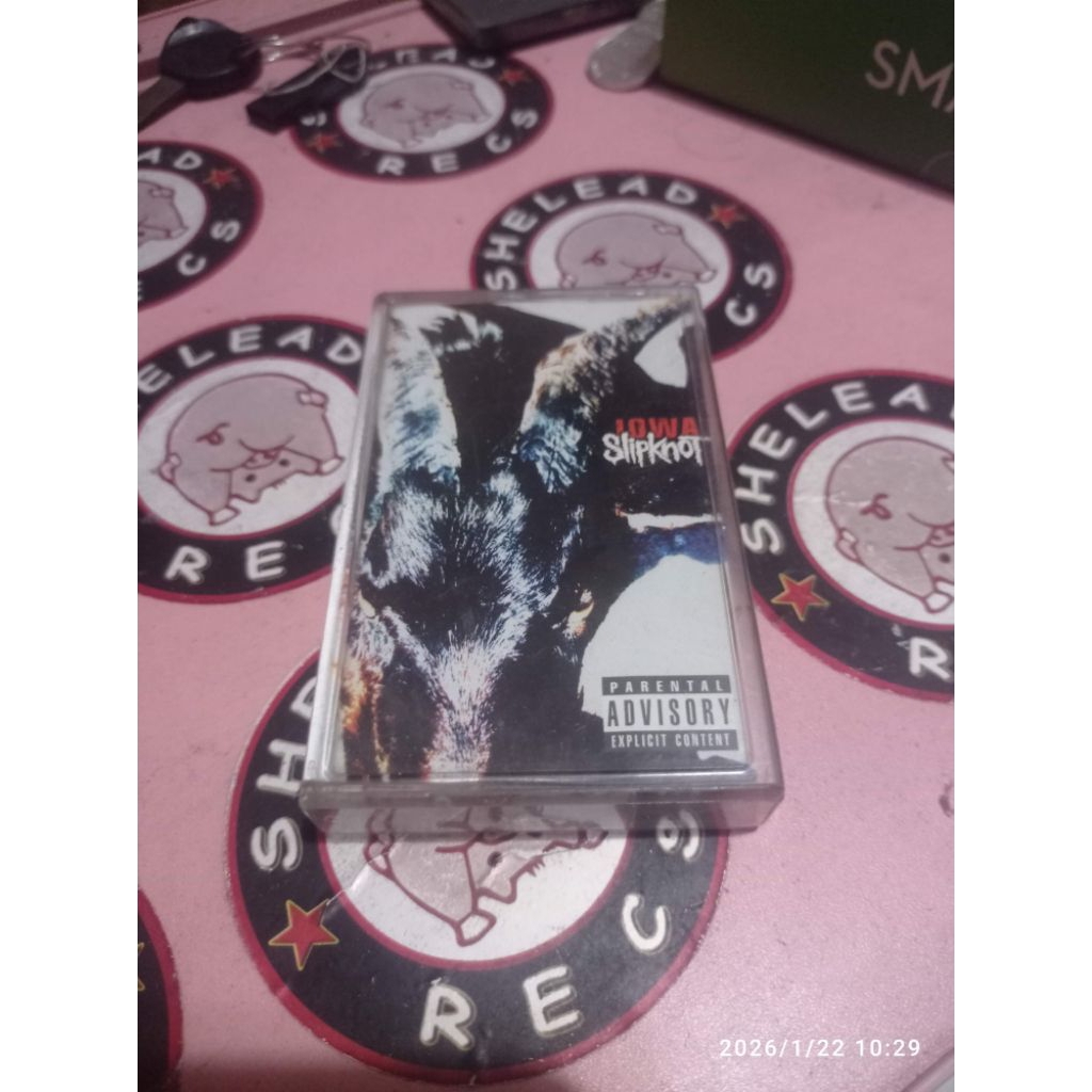 Kaset Slipknot - IOWA