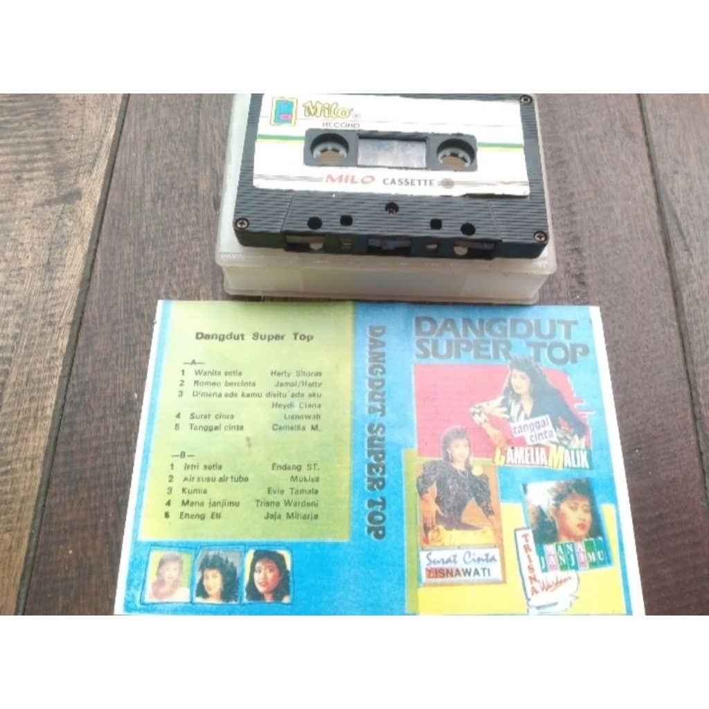 kaset pita dangdut super top