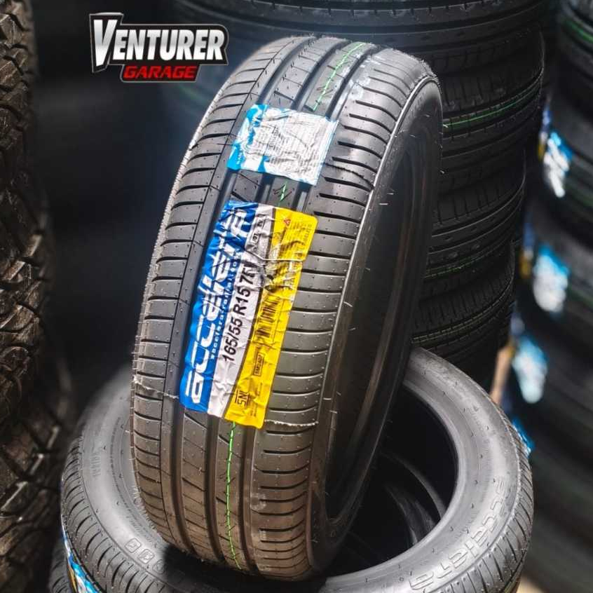 Ban Mobil Ukuran 165/55 R15 ACCELERA IOTA EVT 165 55 Ring 15 Tubeles