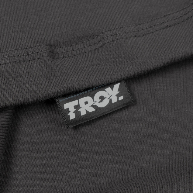 Troy Company T-shirt Dark Grey Dead Good - Kaos Lengan Pendek Kaos Abu Gelap MTD 2733