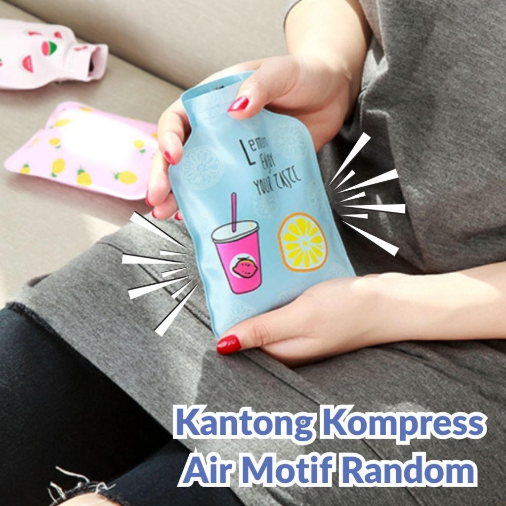 Kantong Kompres Demam Kantong Kompres Panas Dingin Alat Kompres Air Dingin Panas kompres anak