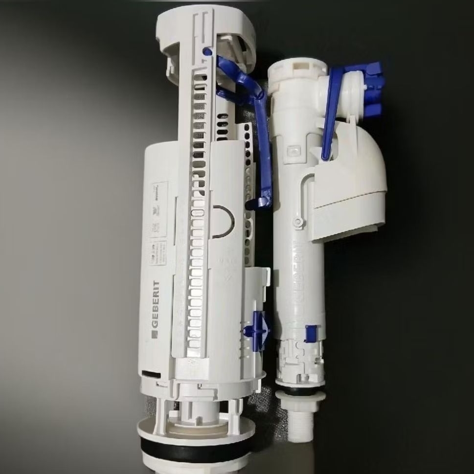 PART CLOSET TOTO TOMBOL 1ECO FLUSH ORIGINAL Komplit sett