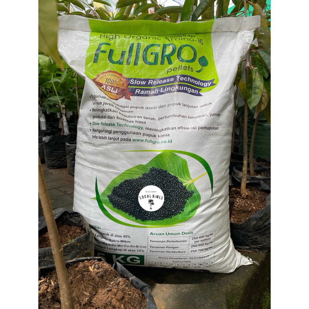 pupuk organik amino fullgro karung 25kg
