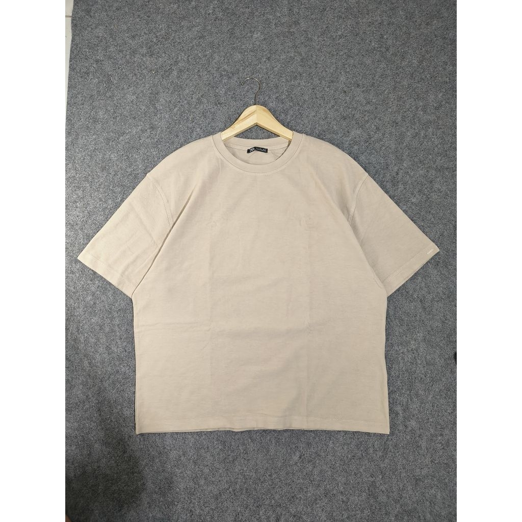 tshirt zara oversize
