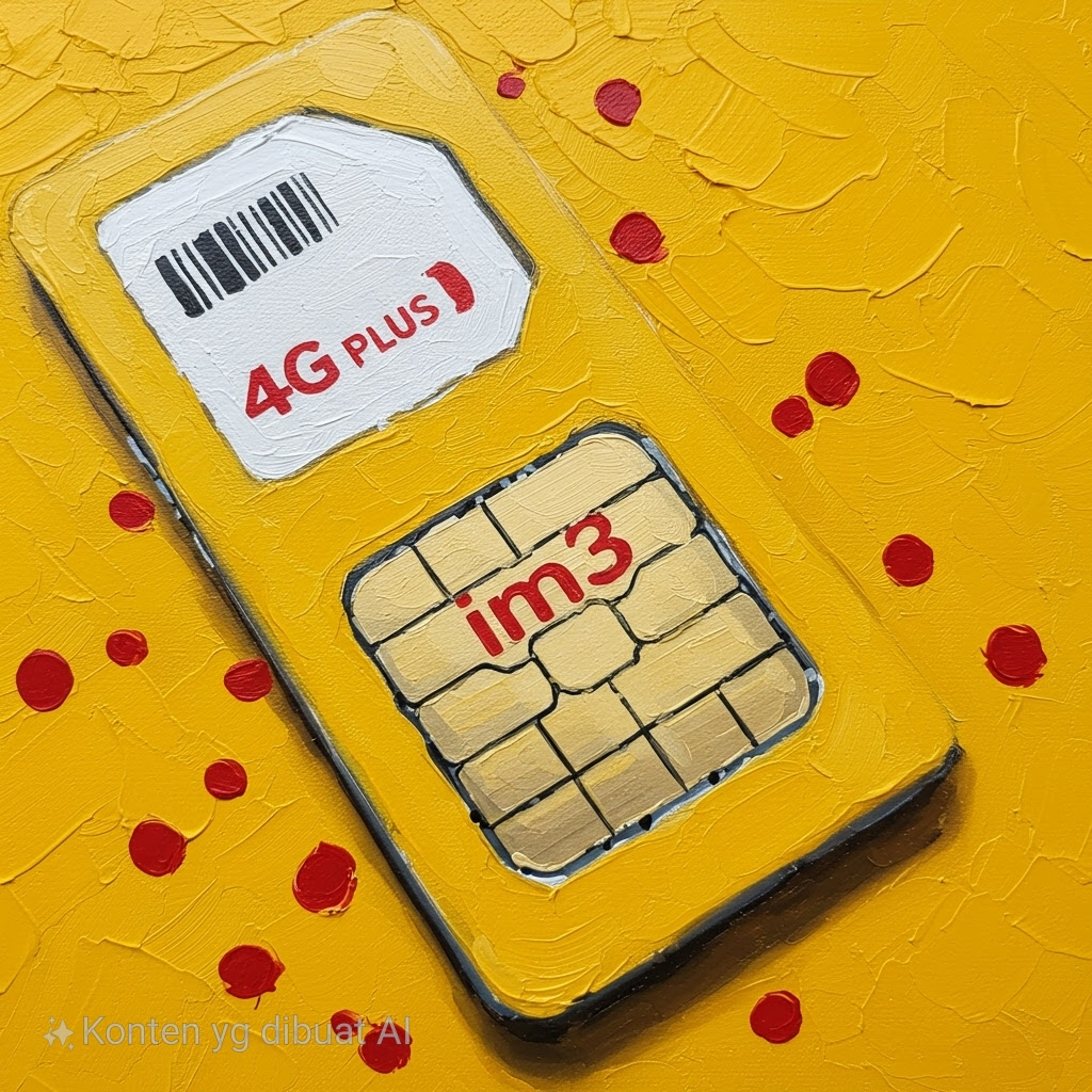 Perdana indosat/im3 kuota super murah 1gb exp 2028(SEGEL)