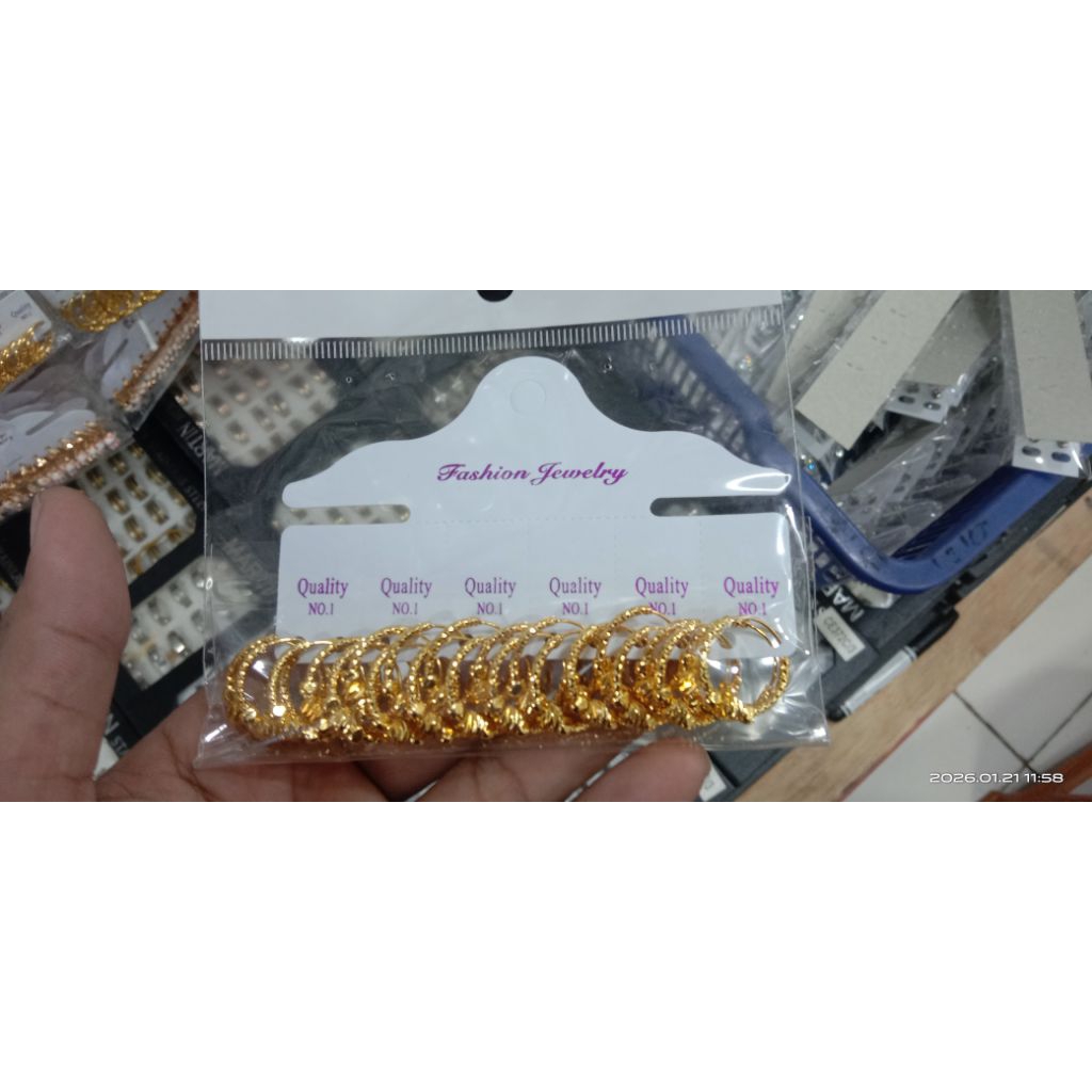 GrosirAnting fashion/Giwang jual lusinan 12pc