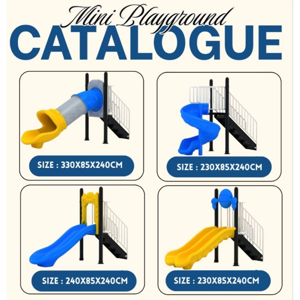 Perosotan anak / Wahana bermain anak