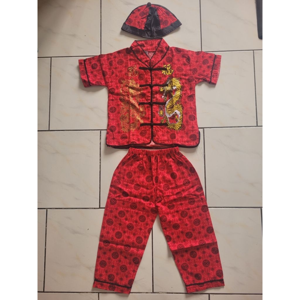PRELOVED CHEONGSAM ANAK
