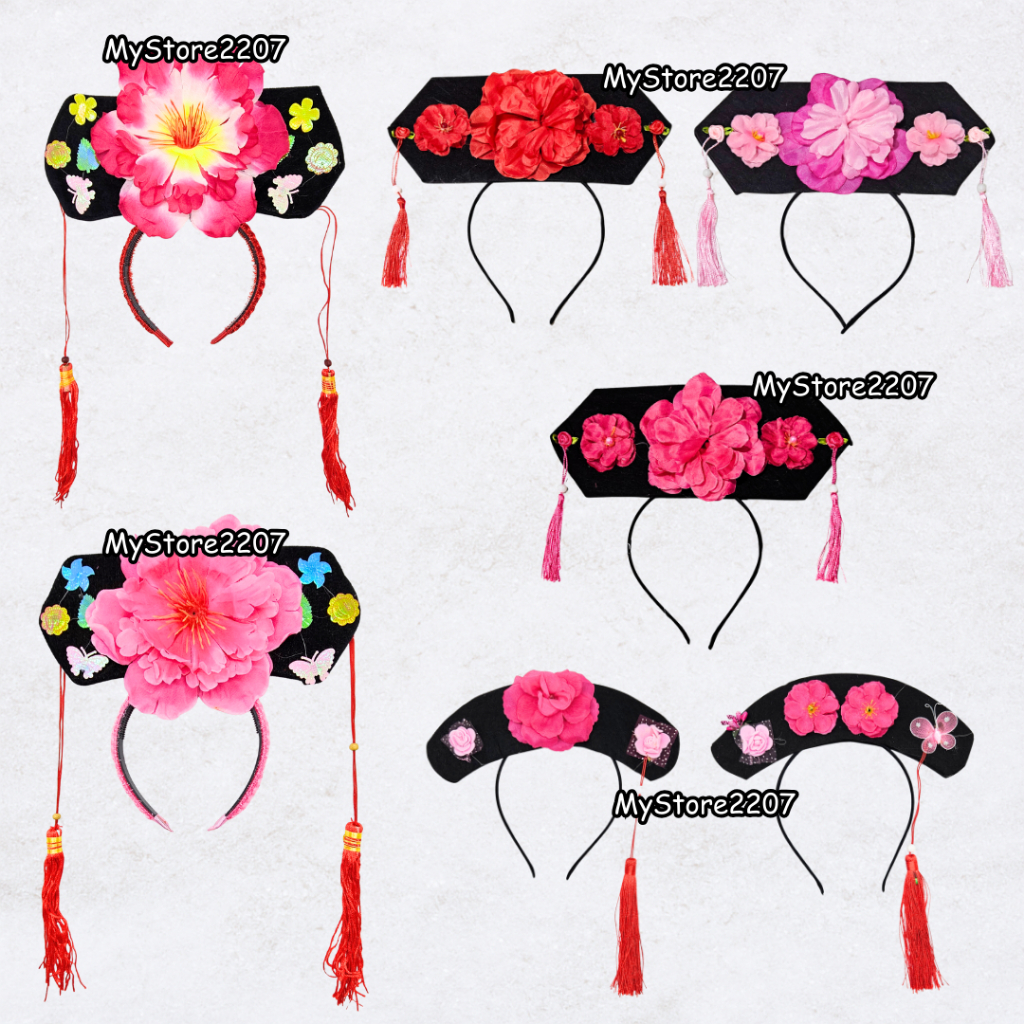 Bando Dinasti Kerajaan / Bando Sincia / Bando Imlek / Bando Putri Kerajaan Cina Putri Huan Zhu