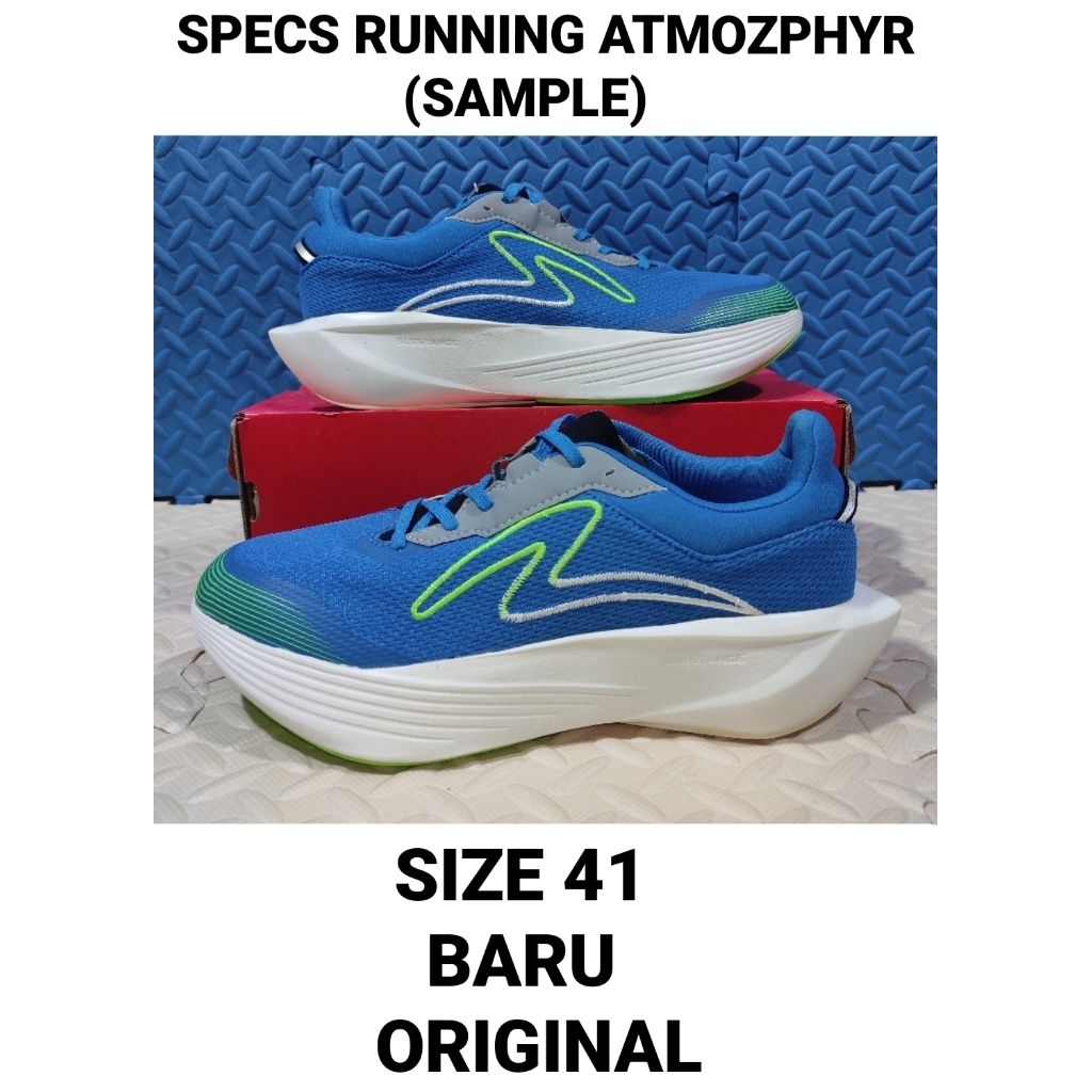 Sepatu Running Specs Atmozphyr Original Specs Sample