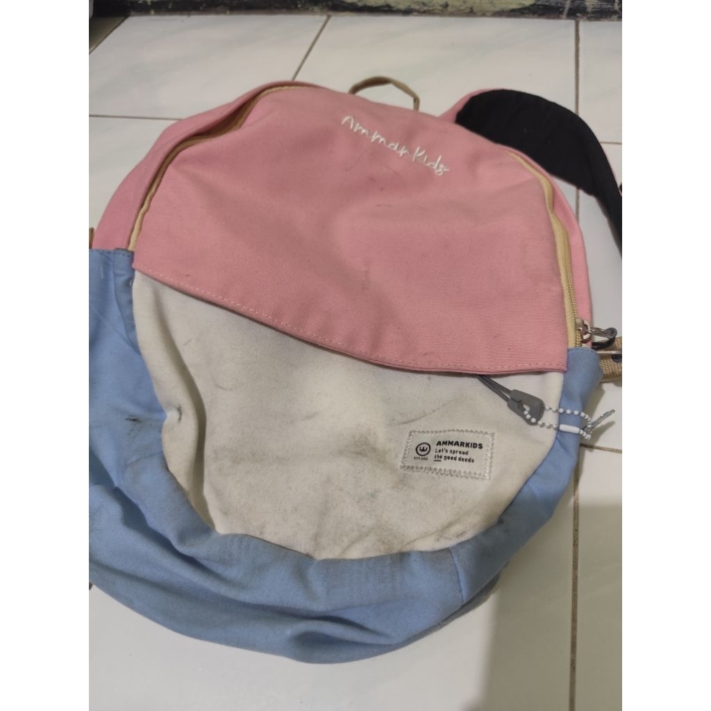 Ransel Amm*rkids girl preloved