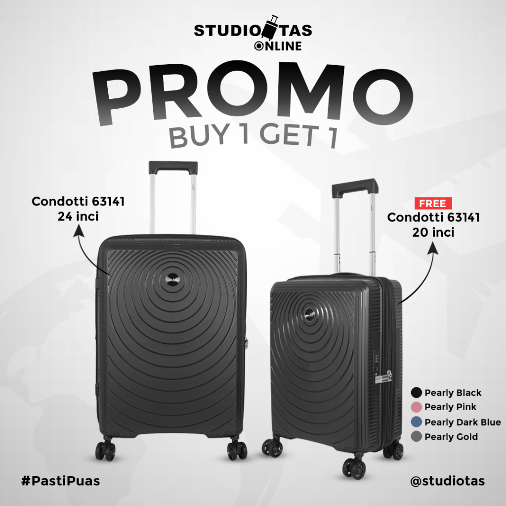 Condotti Koper 24 inci 63141-24 Free 20 inci