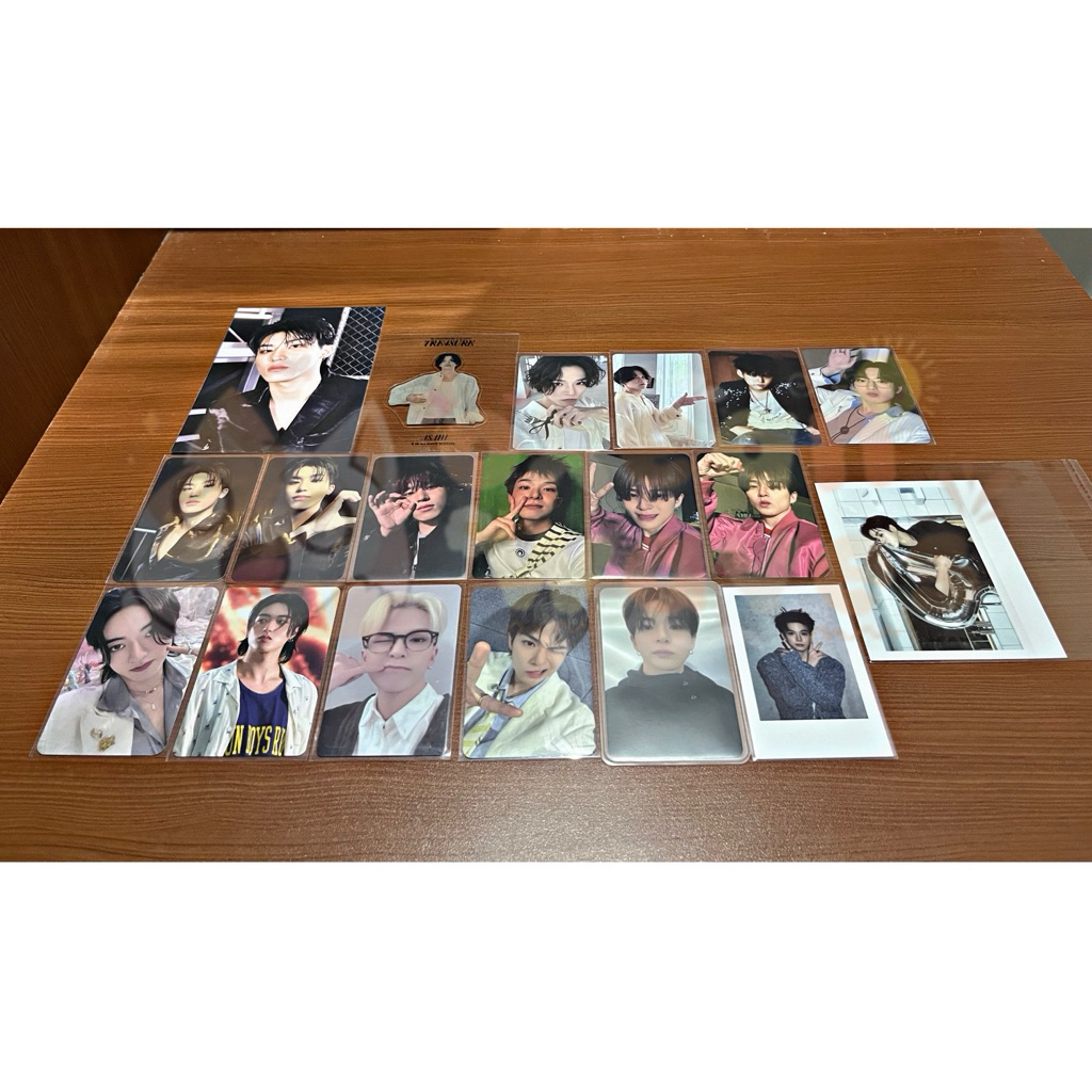 PHOTOCARD/PC PLEASURE BARUDAK LOVE PULSE YELLOW, LD, QQ, SOUNDWAVE, MEMKIT, SEASON GREETING/SG 2025 
