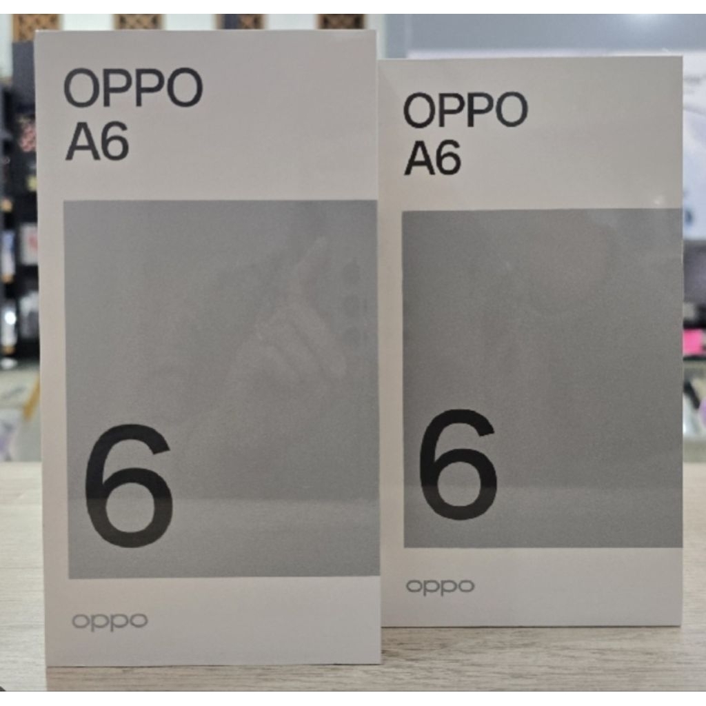 OPPO A6 RAM 6GB ROM 128GB