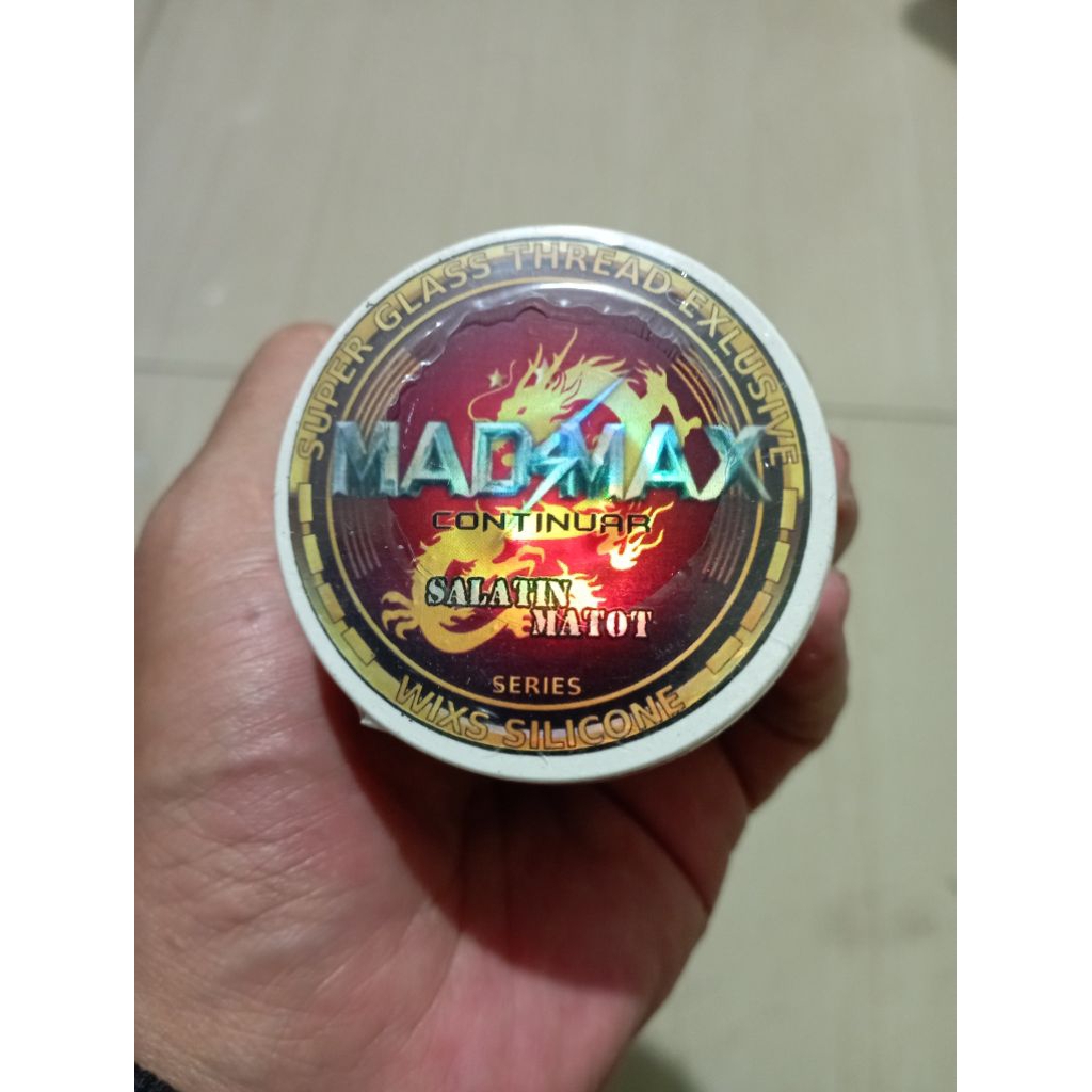 Benang Gelasan Salatin Matot Madmax 1800 yard