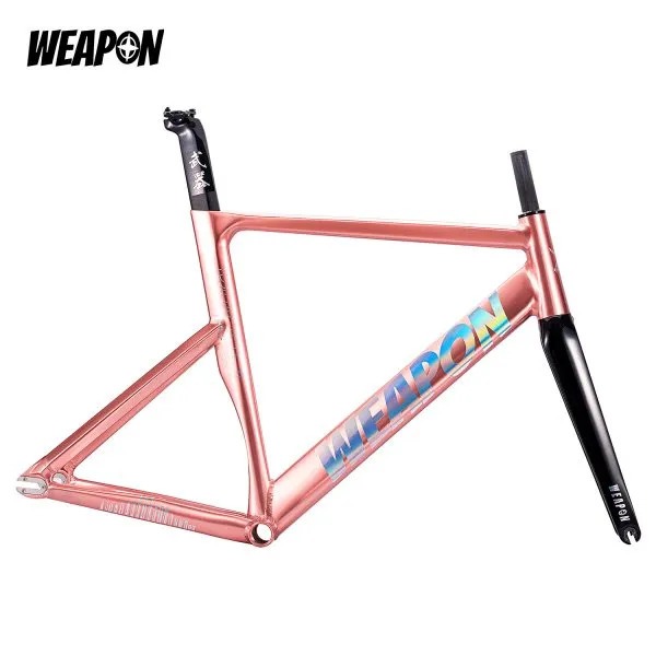 Frameset WEAPON BULLET Pro Aero Track Frameset (Rose Gold)