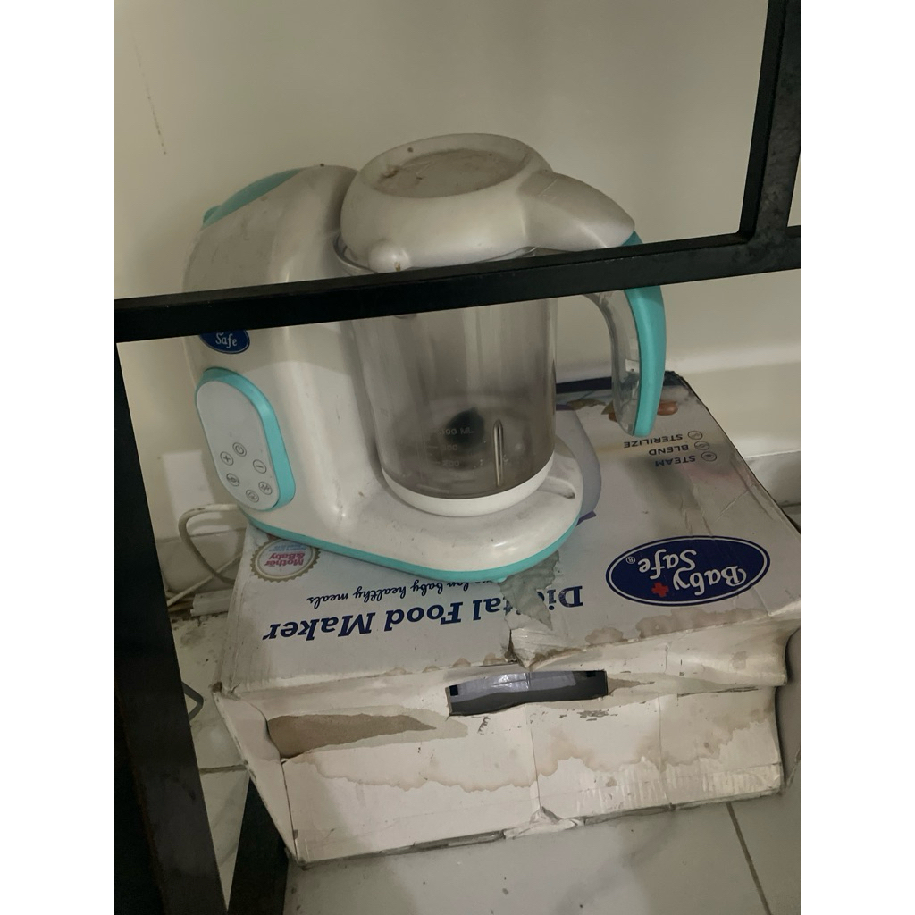 blender mpasi baby safe