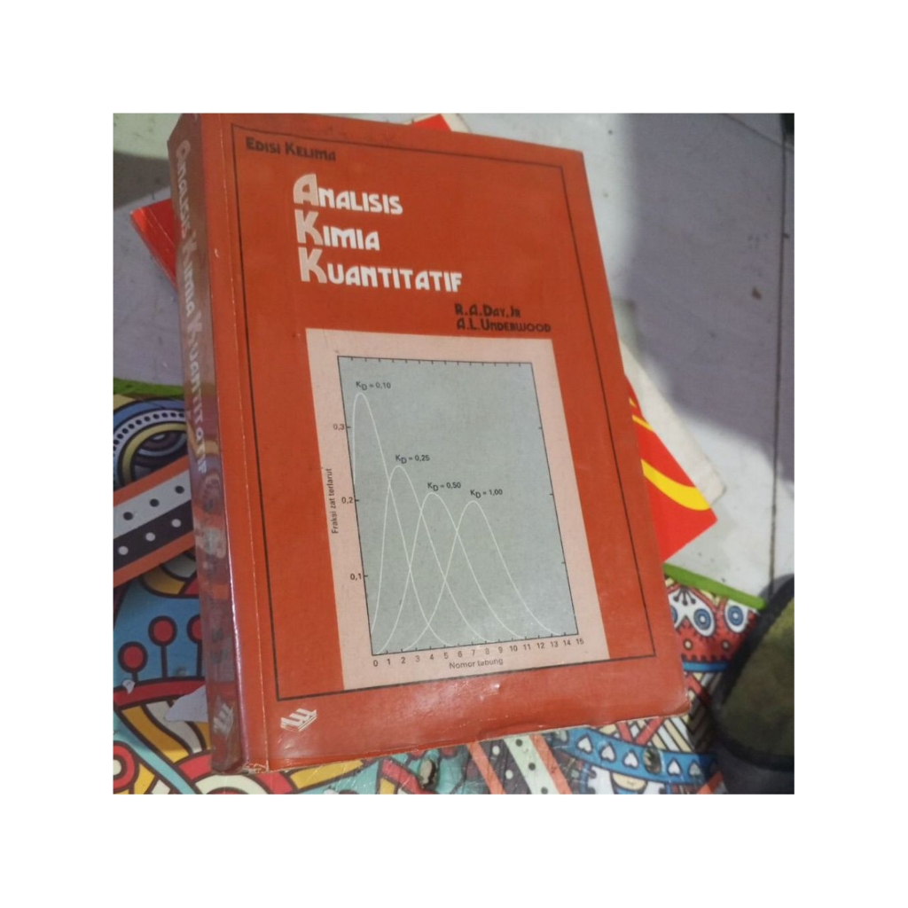 buku analisis kimia kuantitatif edisi kelima...by r.a.day .jr...a.l. underwood.