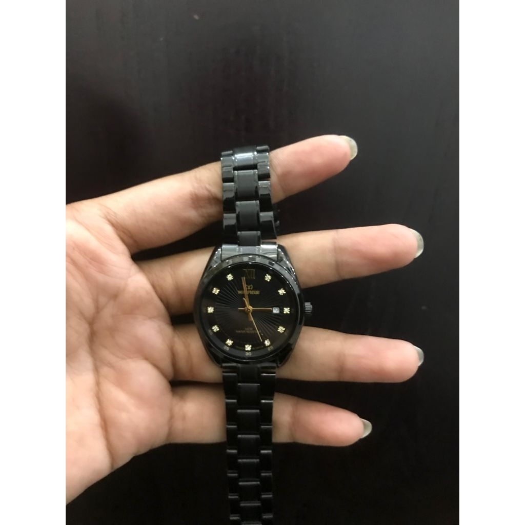 MIRAGE CEWEK FULL BLACK