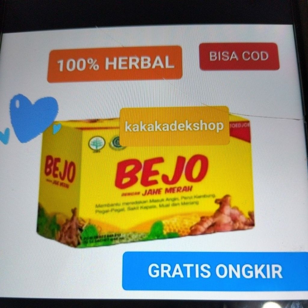Bejo obat herbal masuk angin