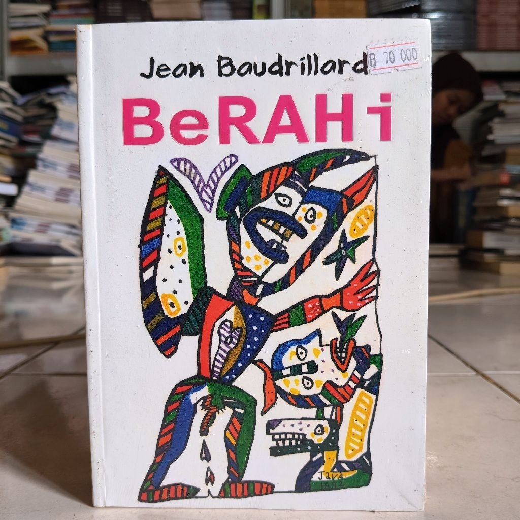 ( OBRAL ) BUKU SEJARAH SASTRA // FILSAFAT // BERAHI  // ORIGINAL
