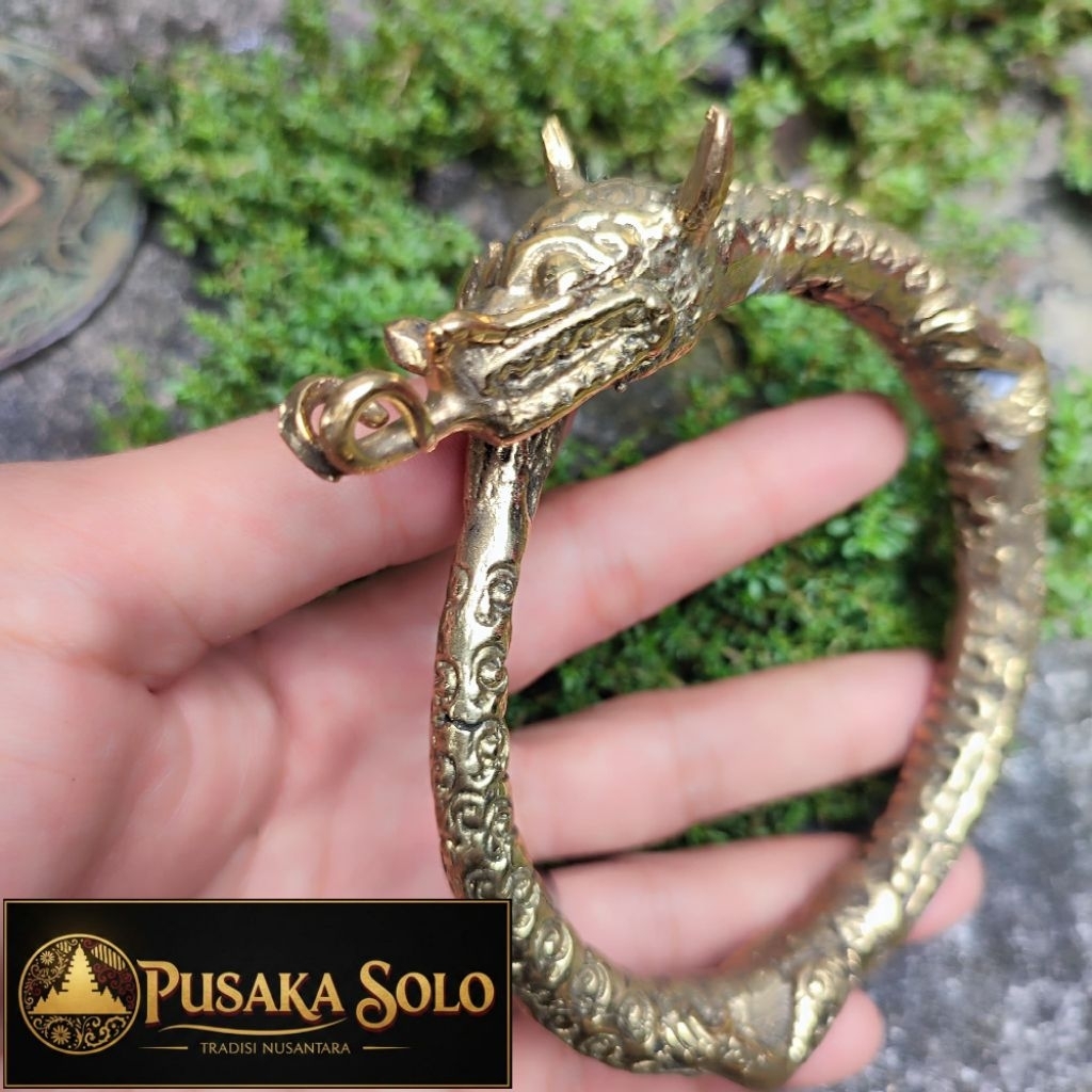 DEKORASI GELANG NAGA KKN KUNINGAN