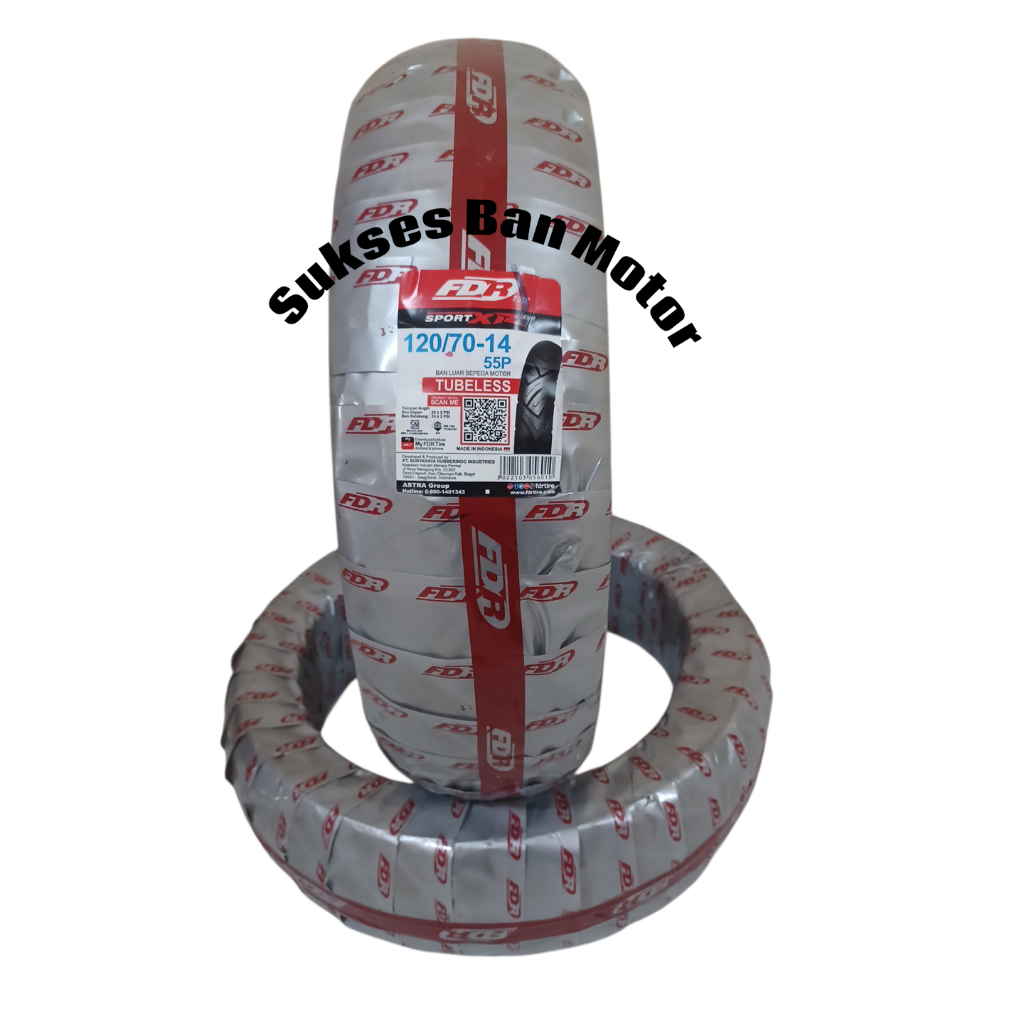 Ban FDR Sport Evo 120/70-14 Tubeless