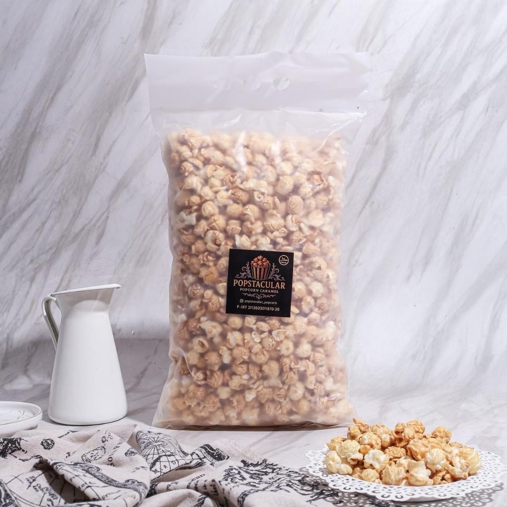 popcorn rasa caramel 500gr