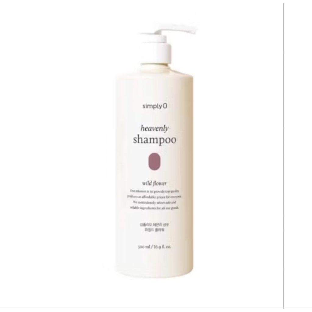 SimplyO Heavenly Shampoo Wild Flower
