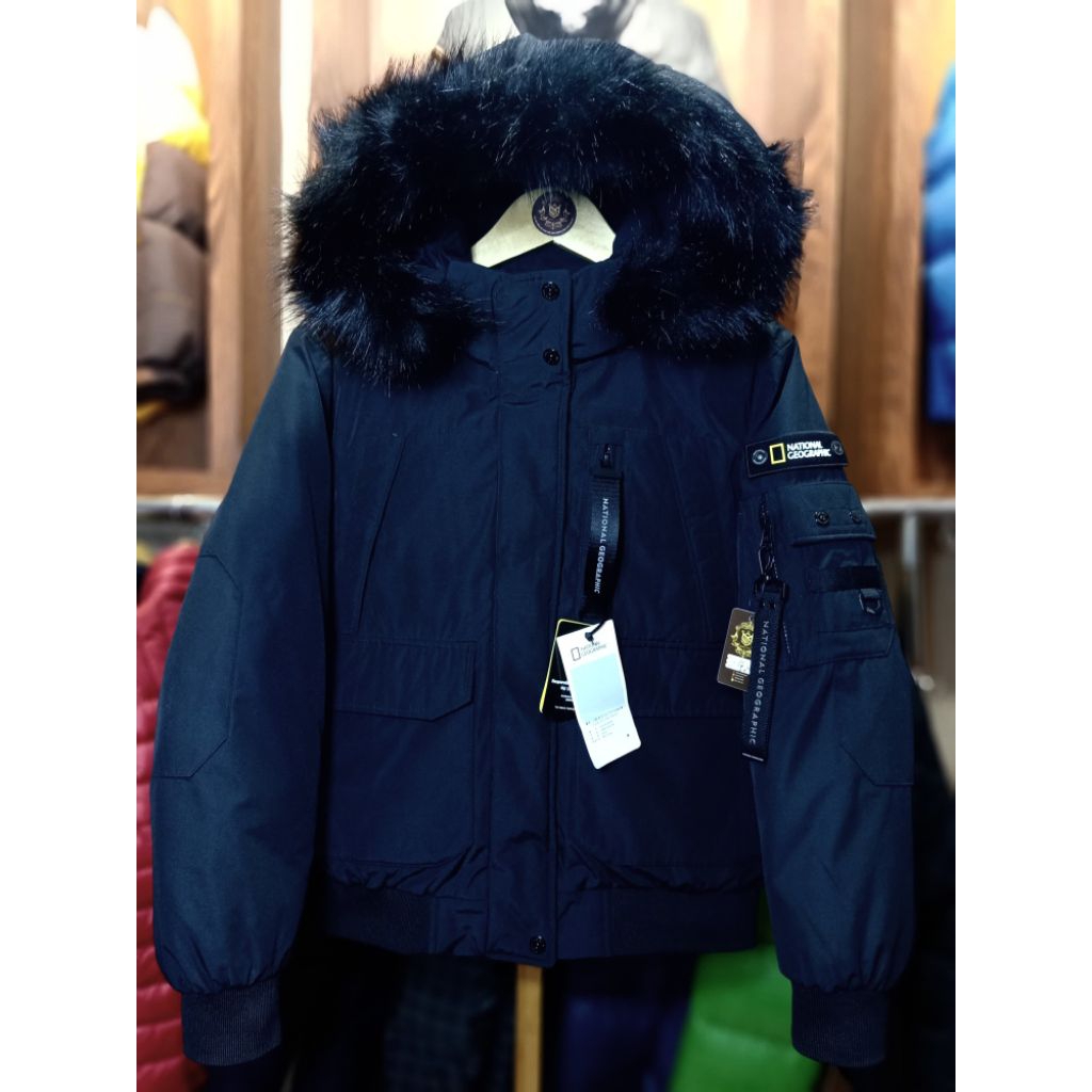 JAKET BULU ANGSA NA TG EO TARUGA DOWN JACKET