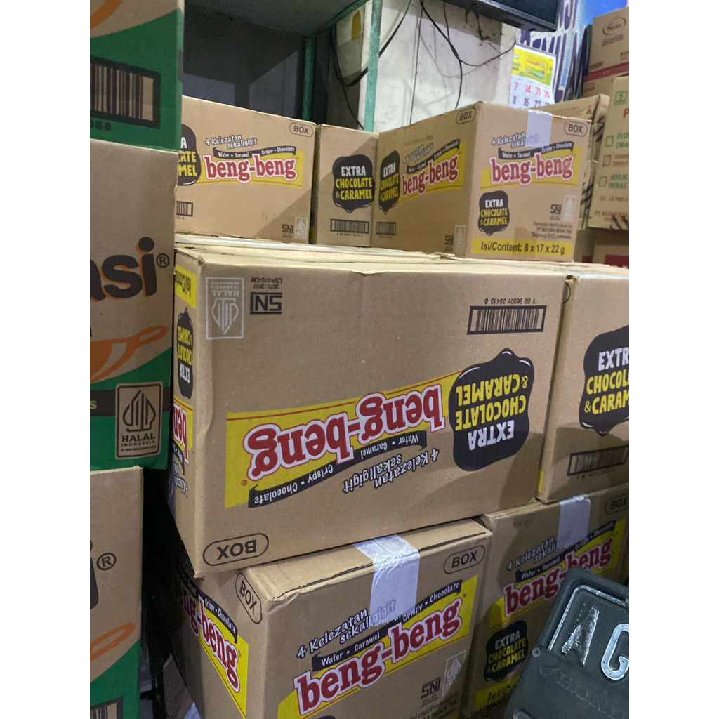 BENG BENG DRINK 1 DUS ISI 8 x 17 x 22gr (HARGA TERMURAH)