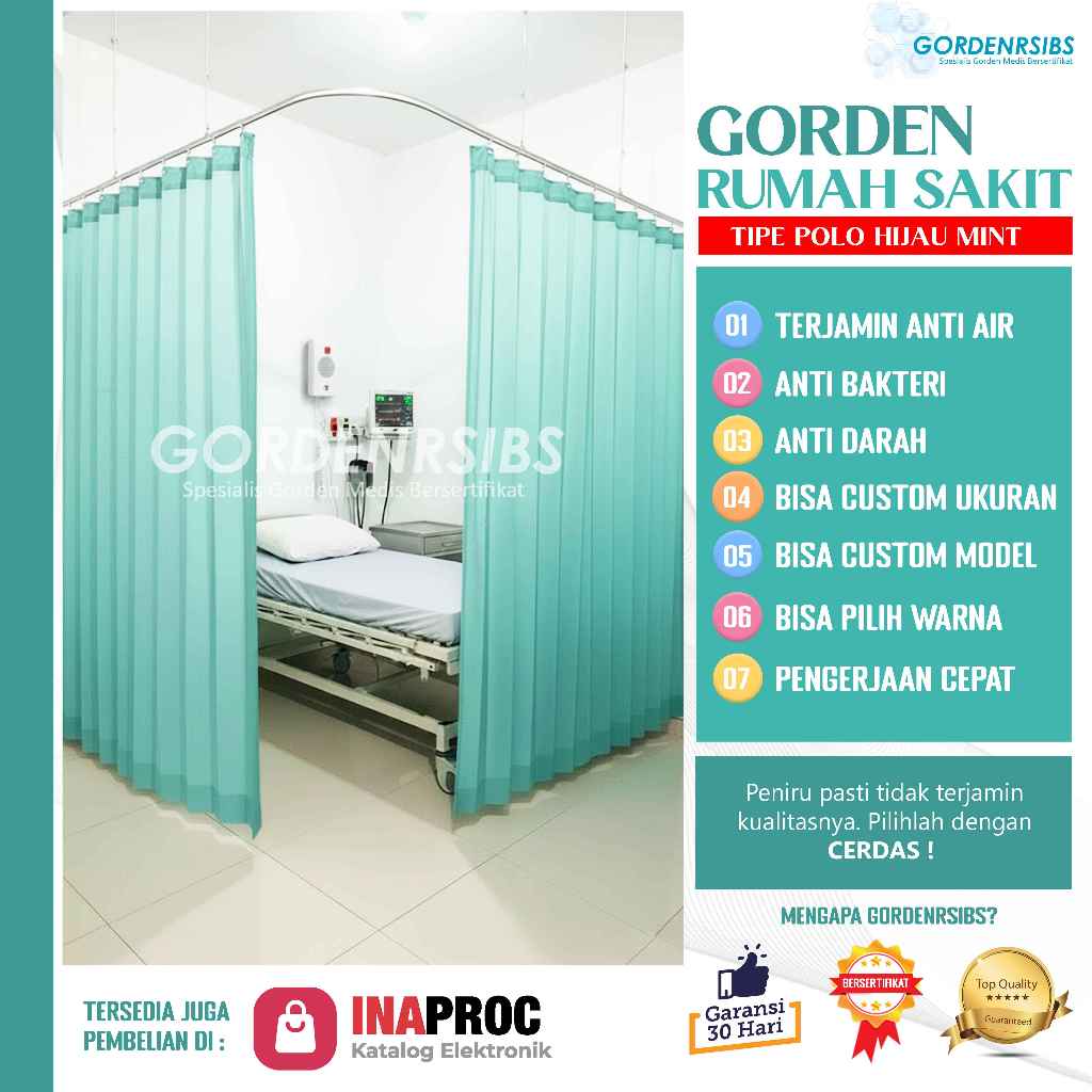 GORDEN ANTI DARAH-HARGA GORDEN RUMAH SAKIT PERMETER-HARGA GORDEN RUMAH SAKIT