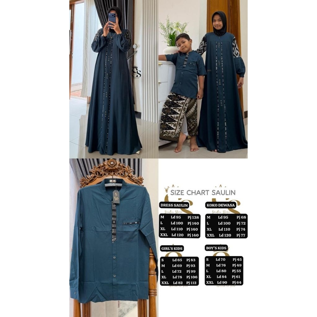 FAMSET SAULIN TERBARU/SARIMBIT SAULIN