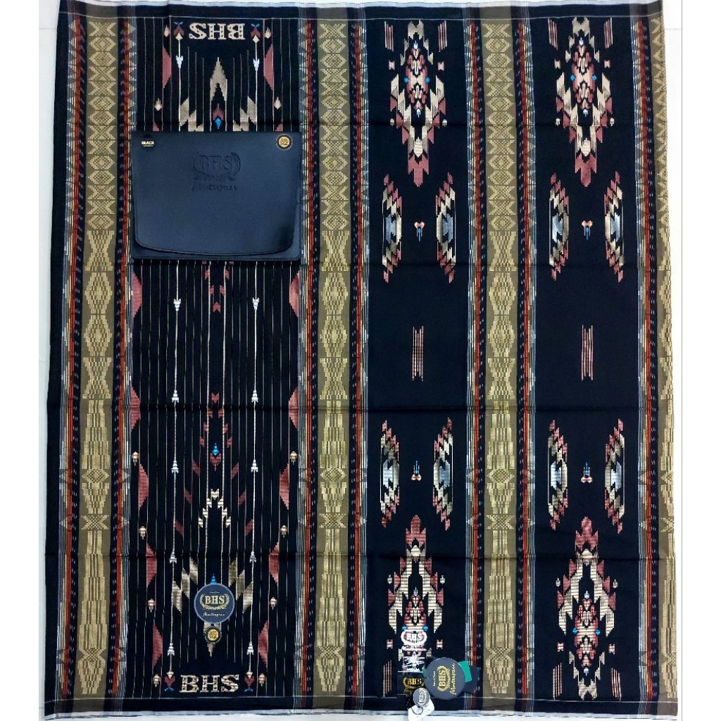 SARUNG BHS MASTERPIECE SGE GRADE GOLD & SILVER