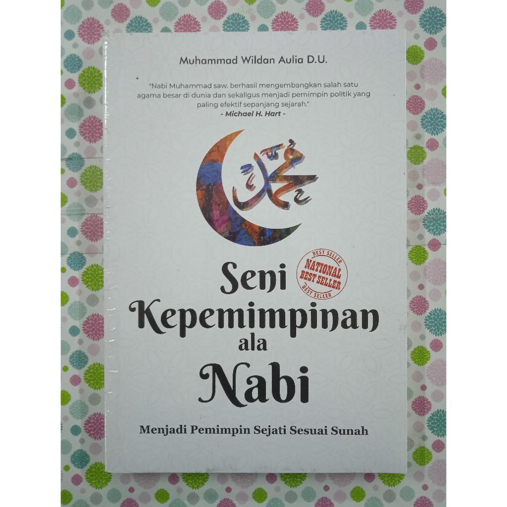 BUKU SENI KEPEMIMPINAN ALA NABI - MUHAMMAD WILDAN AULIA - ARASKA ORIGINAL rz