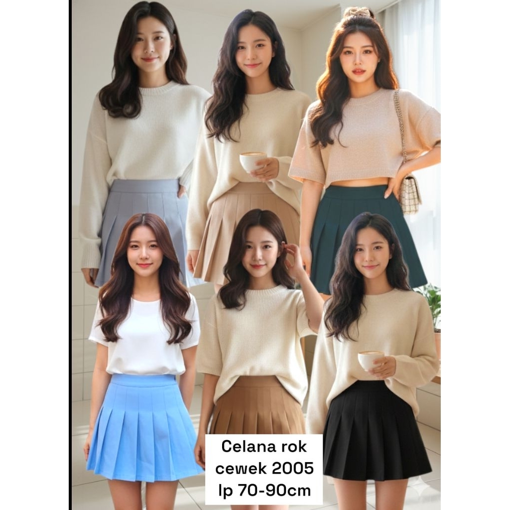 celana rok rempel cewek celana rok rempel wanita celana rok rempel perempuan celana rok cewek celana