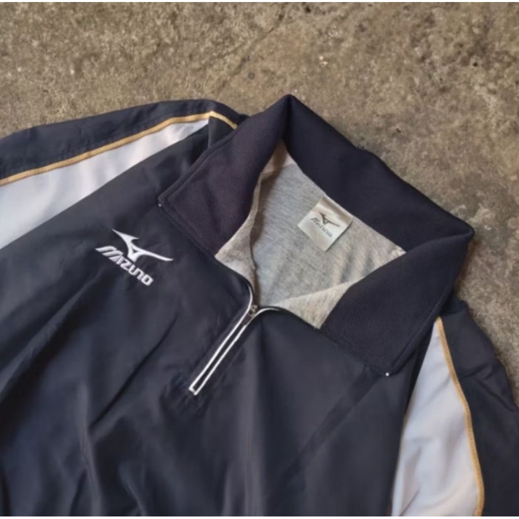 Windbreaker Halfzip Mizuno