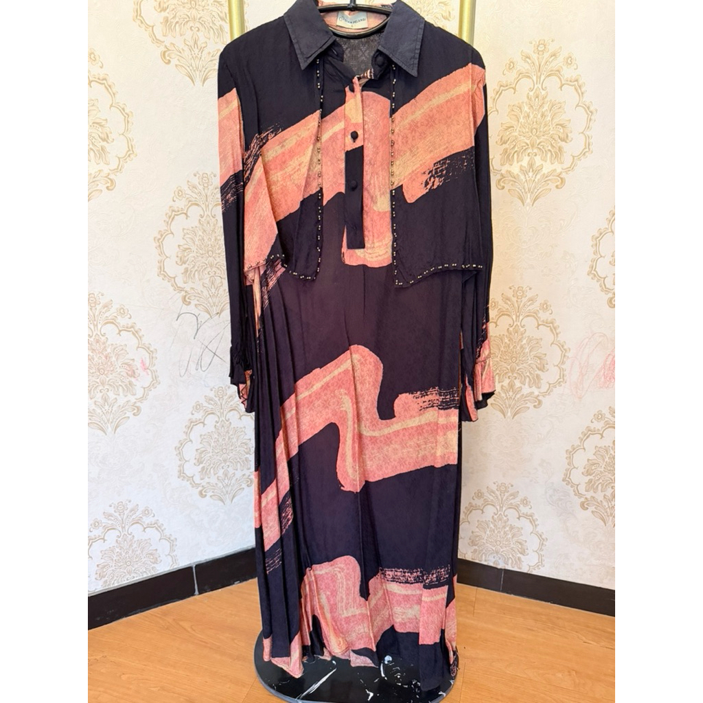 preloved gamis/dress dian pelangi