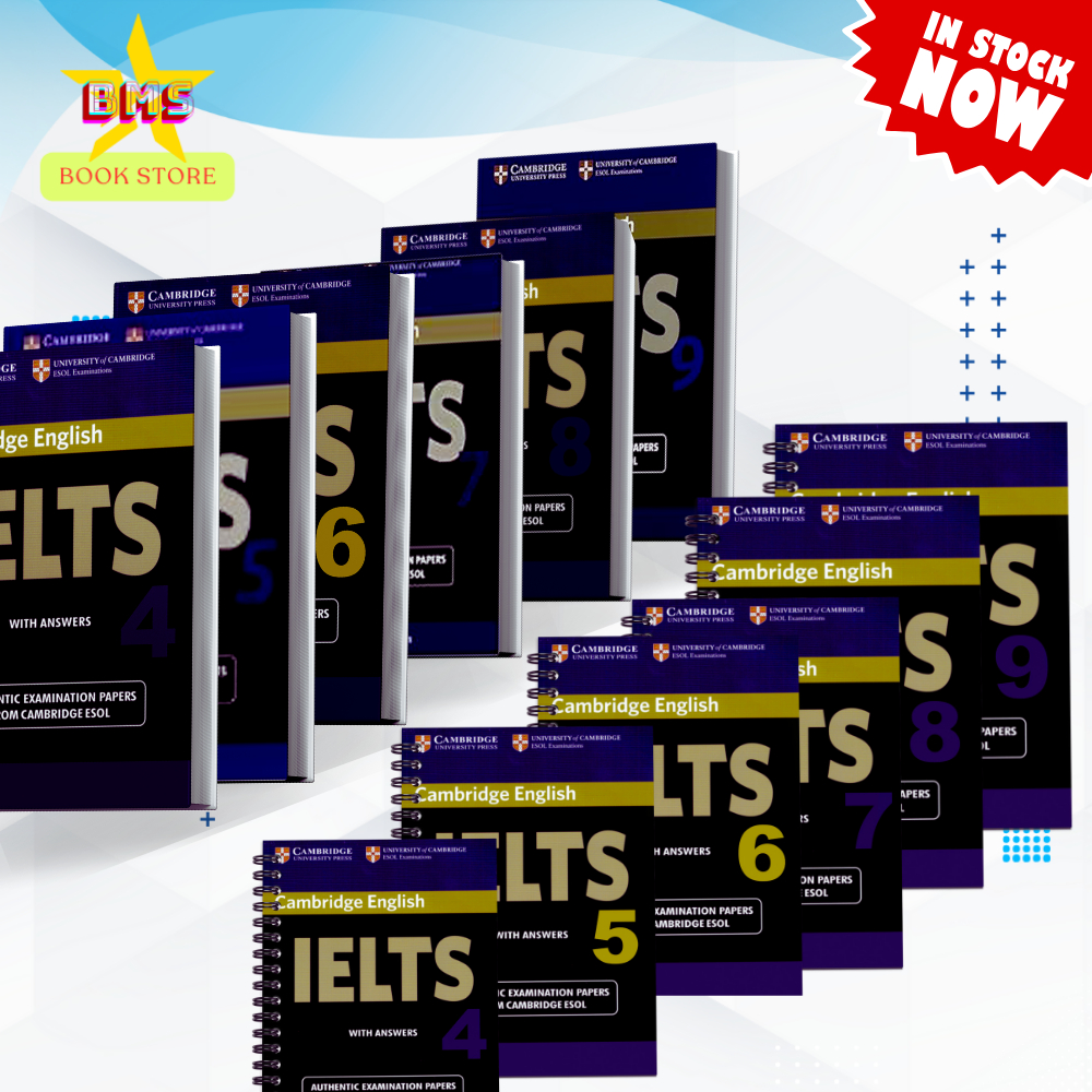BUKU IELTS AUTHENTIC EXAMINATION PAPERS FROM CAMBRIDGE ESOL WITH ANSWER