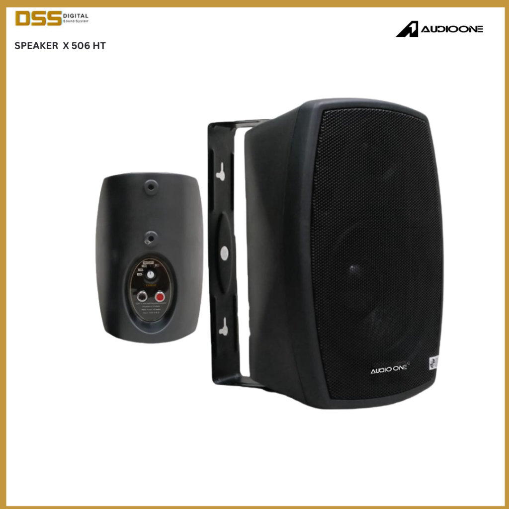 Speaker Instalasi Column AUDIO ONE X 506 HT 5 Inch 2 Way 40 Watt I DSS