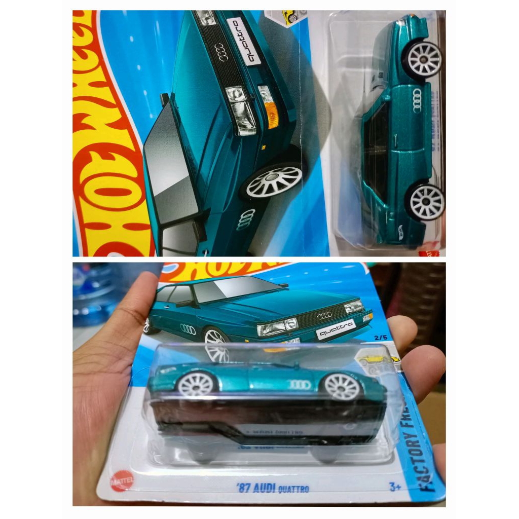hotwheels 87 audi quattro