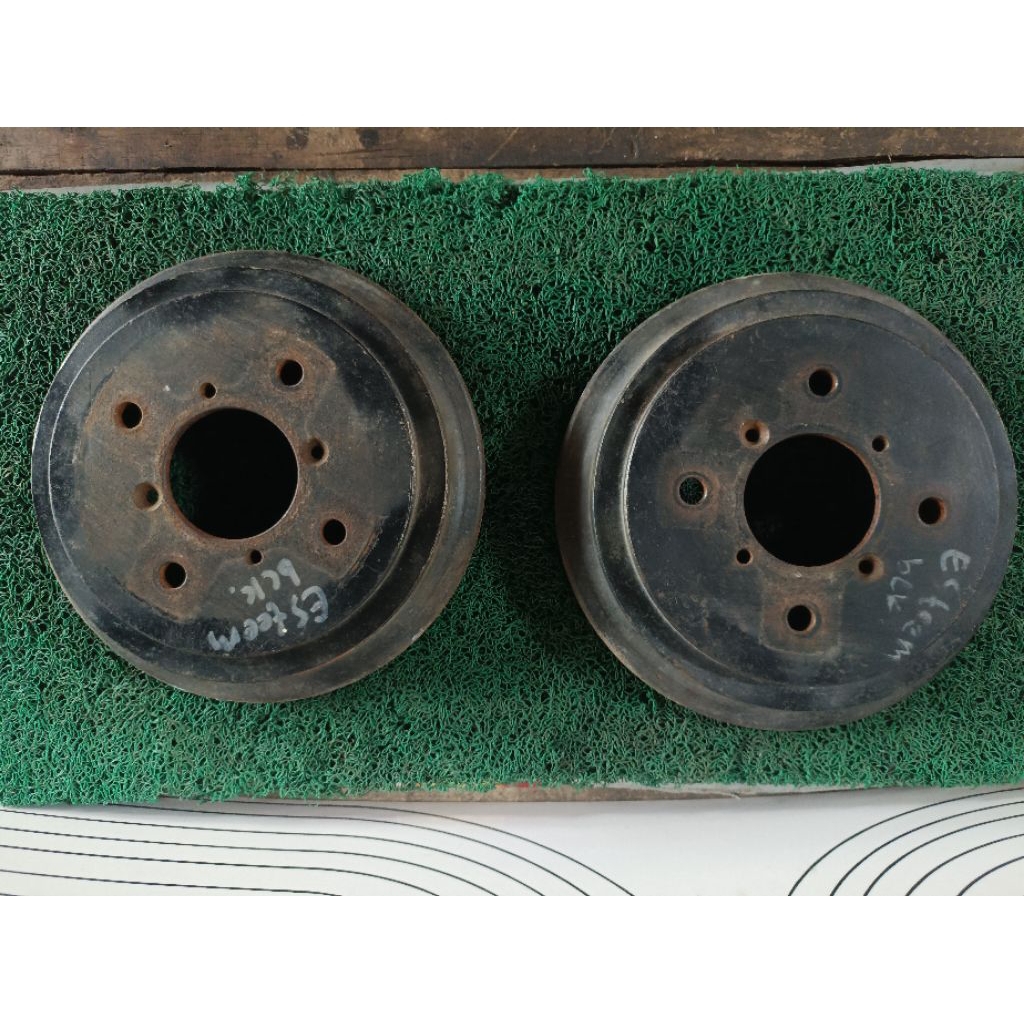 Piringan Tromol Belakang (Harga Sepasang) Suzuki Esteem 1.3