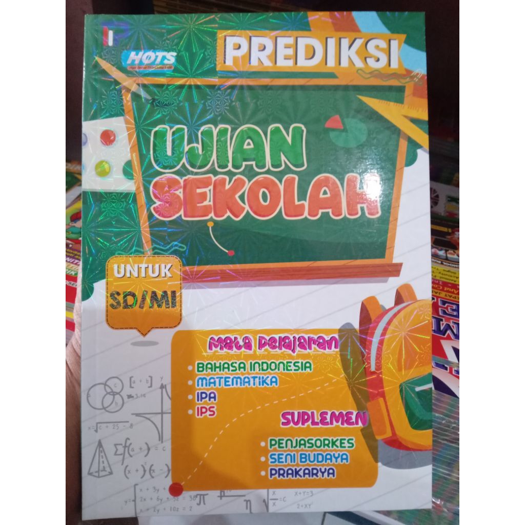 hots prediksi ujian sekolah SD MI kelas 6