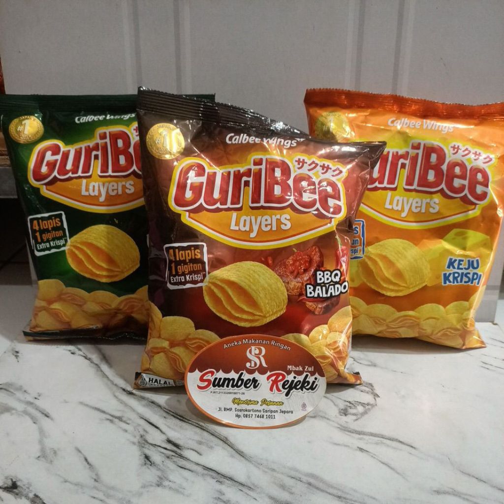 GURIBEE LAYERS BERAT 65 GRAM